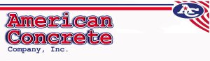 Logo of American Concrete Company Inc