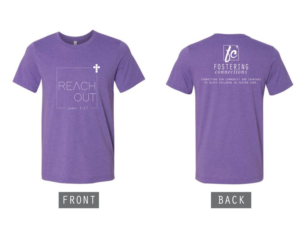 reach out t shirt