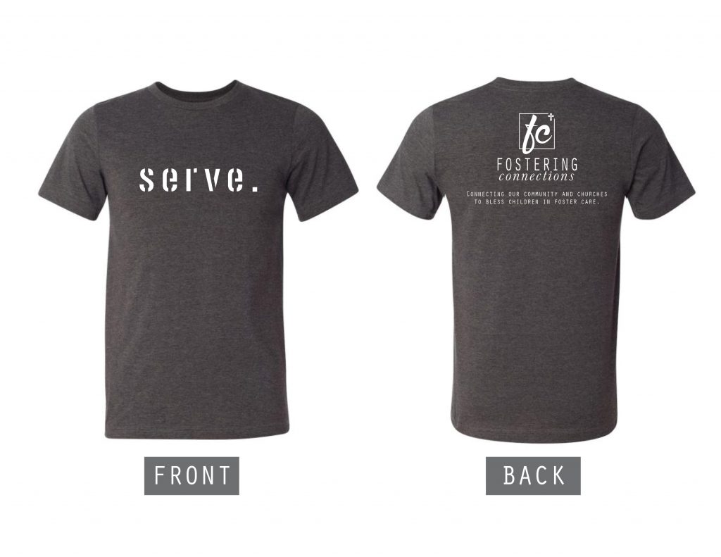 serve t shirt