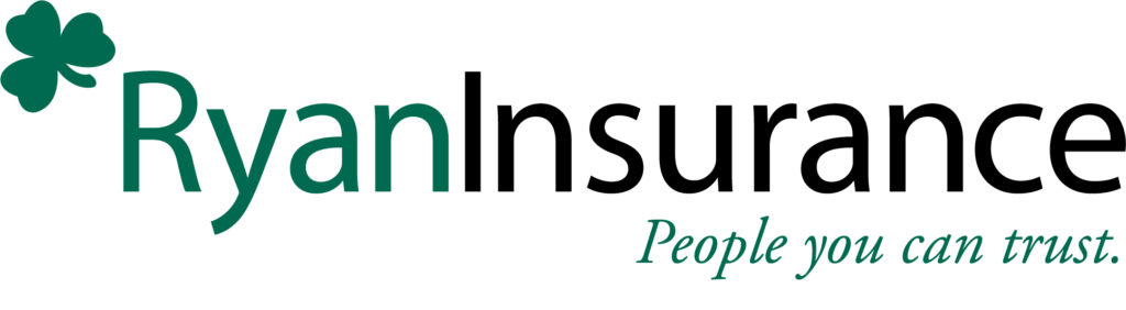 ryan insurance logo "people you can trust"
